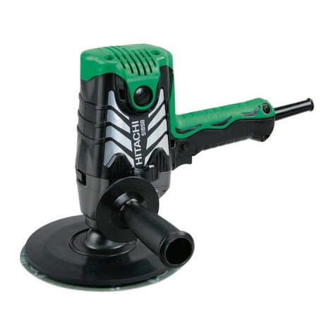 Hitachi S 18SB User manual
