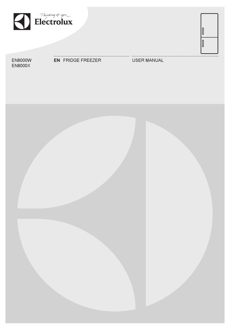 Electrolux EN8000W User manual