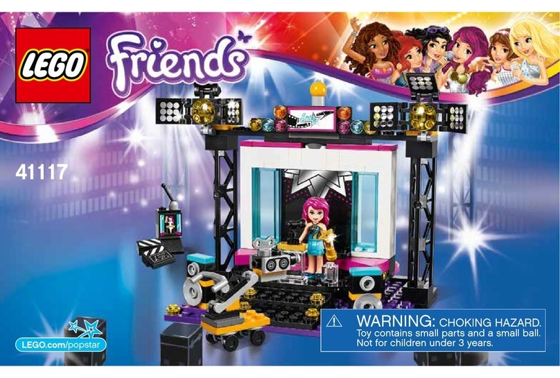 LEGO FRIENDS 41117 Building instructions