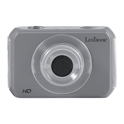 LEXIBOOK Move Cam Touch User manual