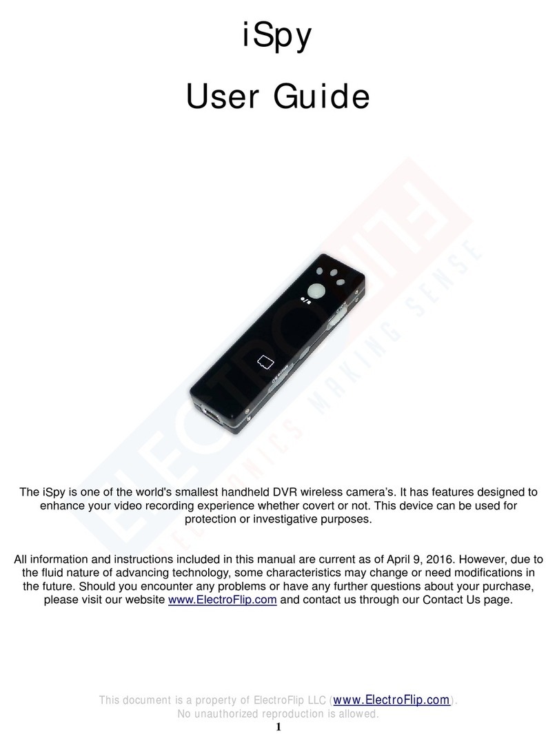 ElectroFlip ISPY user guide