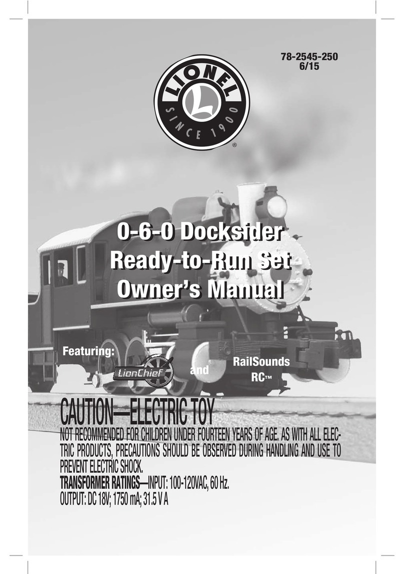 Lionel 0-6-0 Docksider owner's manual