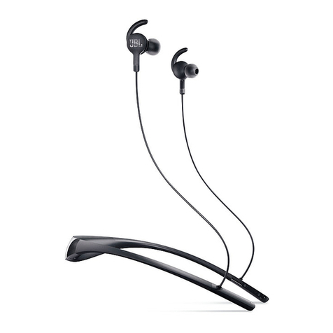 JBL Everest Elite 100 User manual