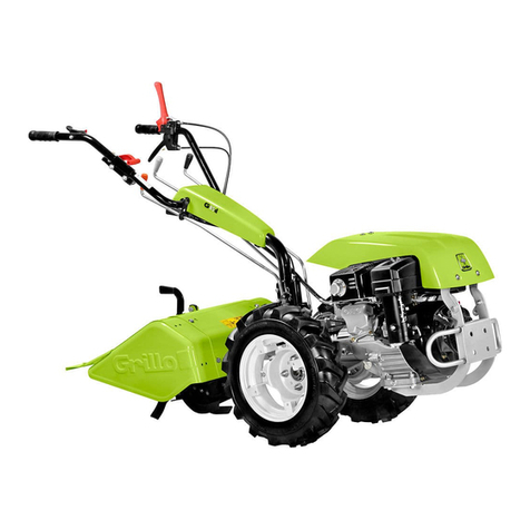 Grillo G107D Operator's manual