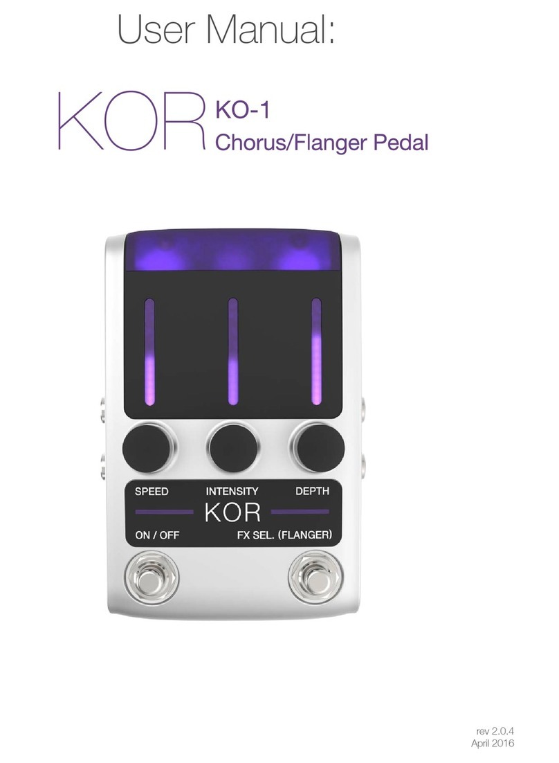 KOR KO-1 user guide