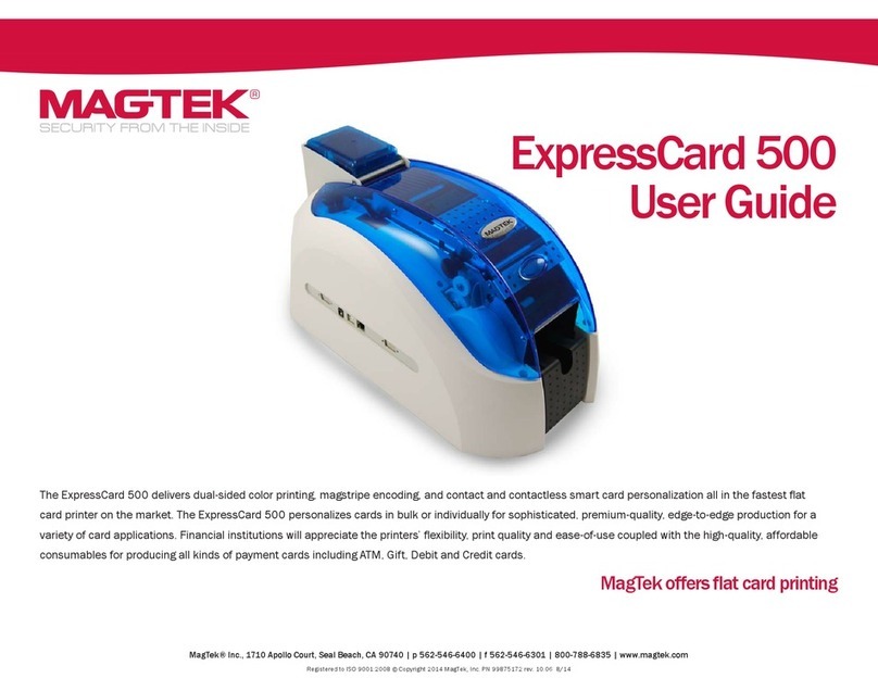 Magtek ExpressCard 500 user guide