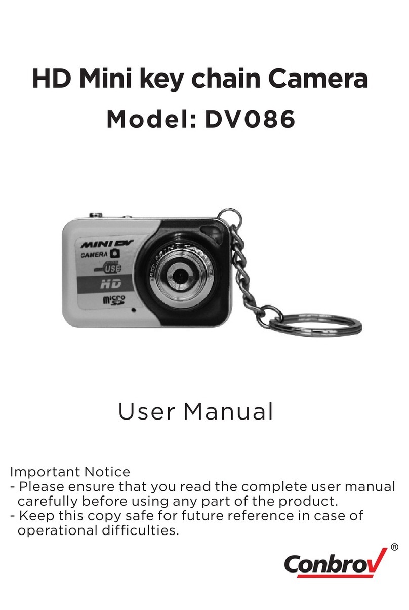 Conbro DV086 User manual