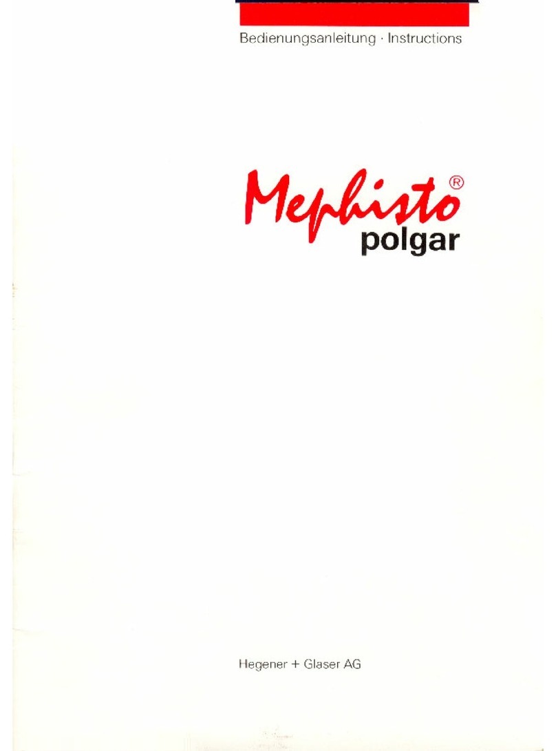 Hegener+Glaser Mephisto Polgar instructions
