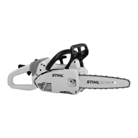 Stihl MS 150 C User manual