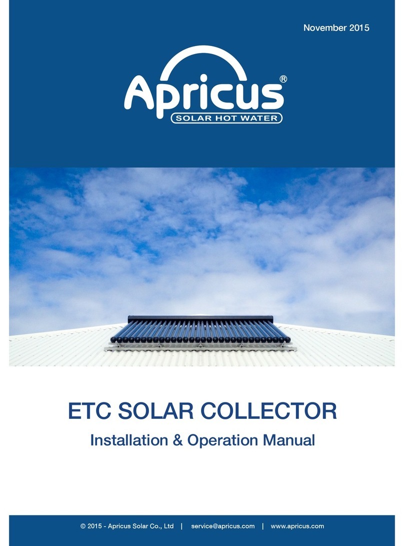 Apricus etc Installation & operation manual