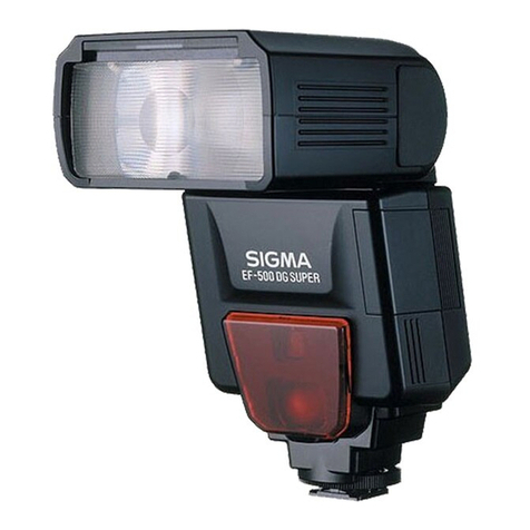 Sigma ef-500 dg super pa User manual