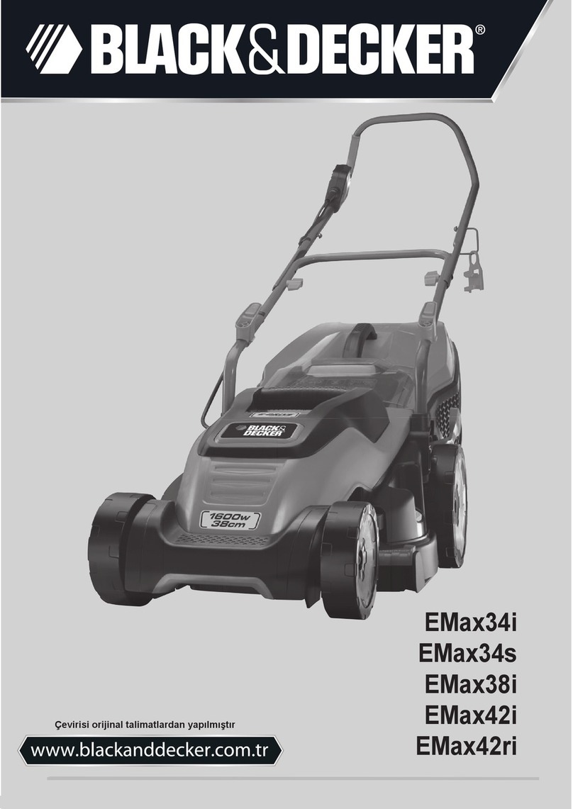 Black & Decker emax 34i User manual