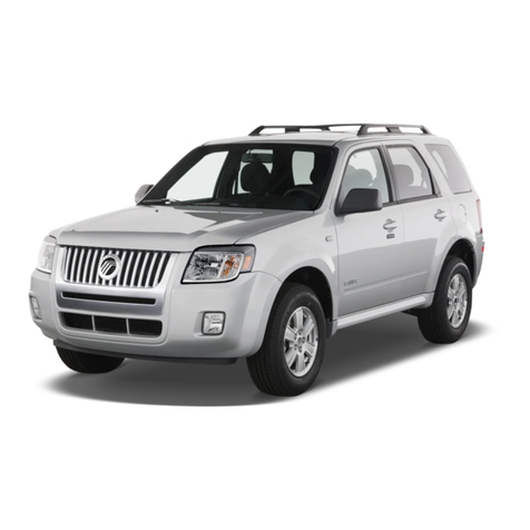 Mercury 2009 Mariner User manual