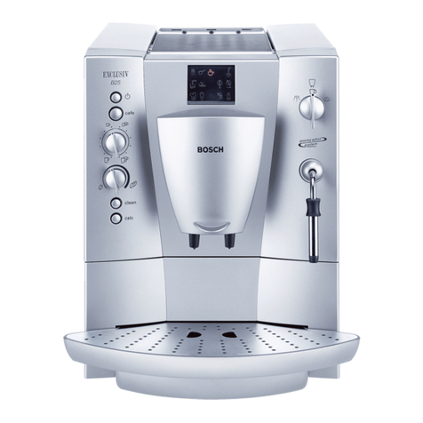 Bosch tca60f9 Setup guide Bosch tca60f9 Setup guide