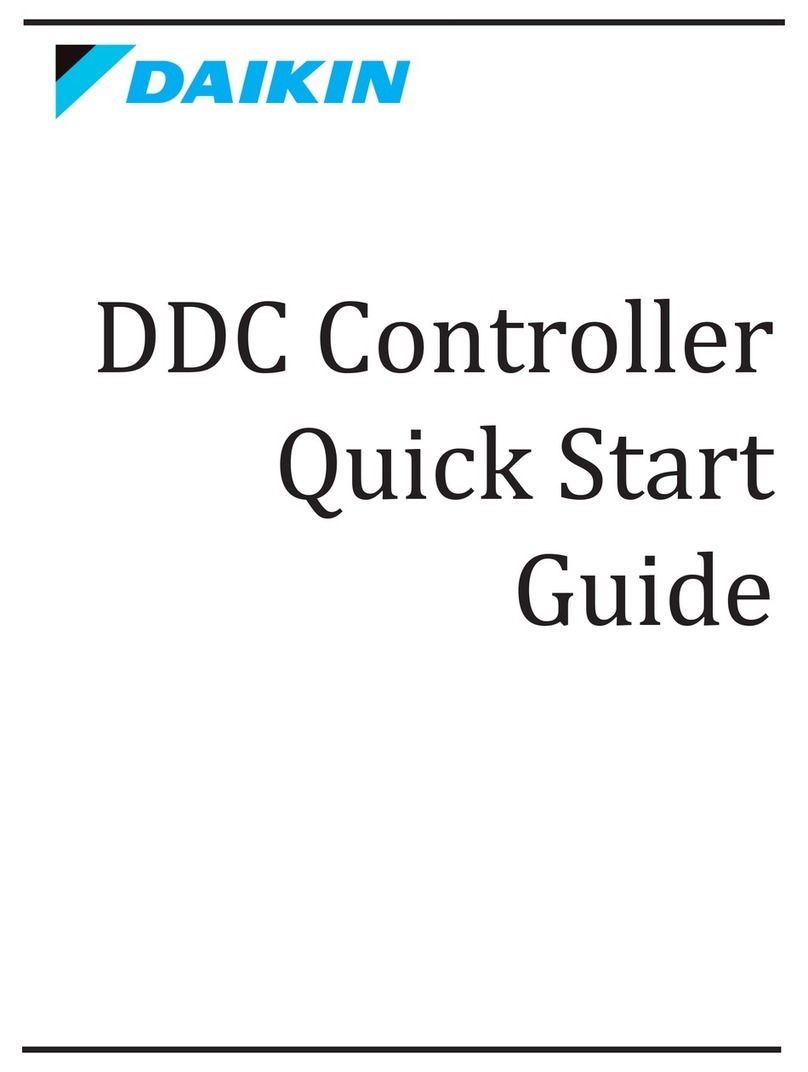 Daikin DDC quick start guide