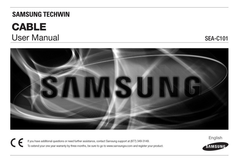 Samsung SEA-C101 user manual