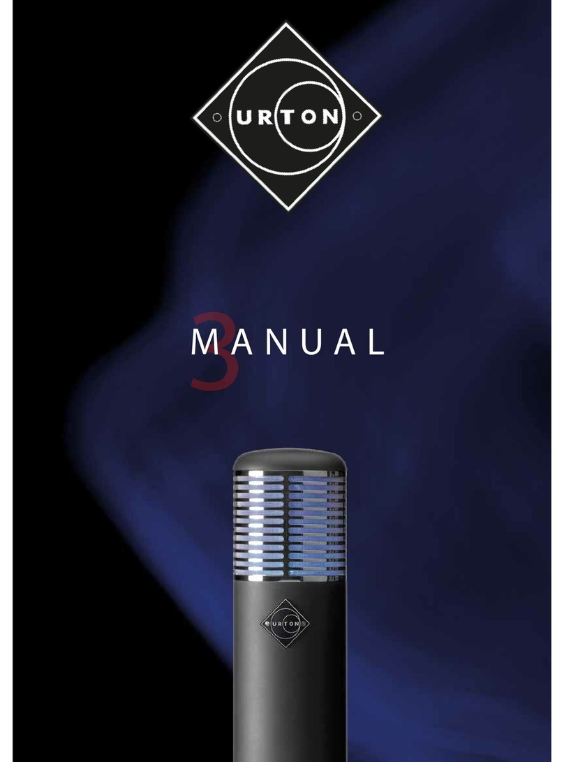URTON M3 User manual