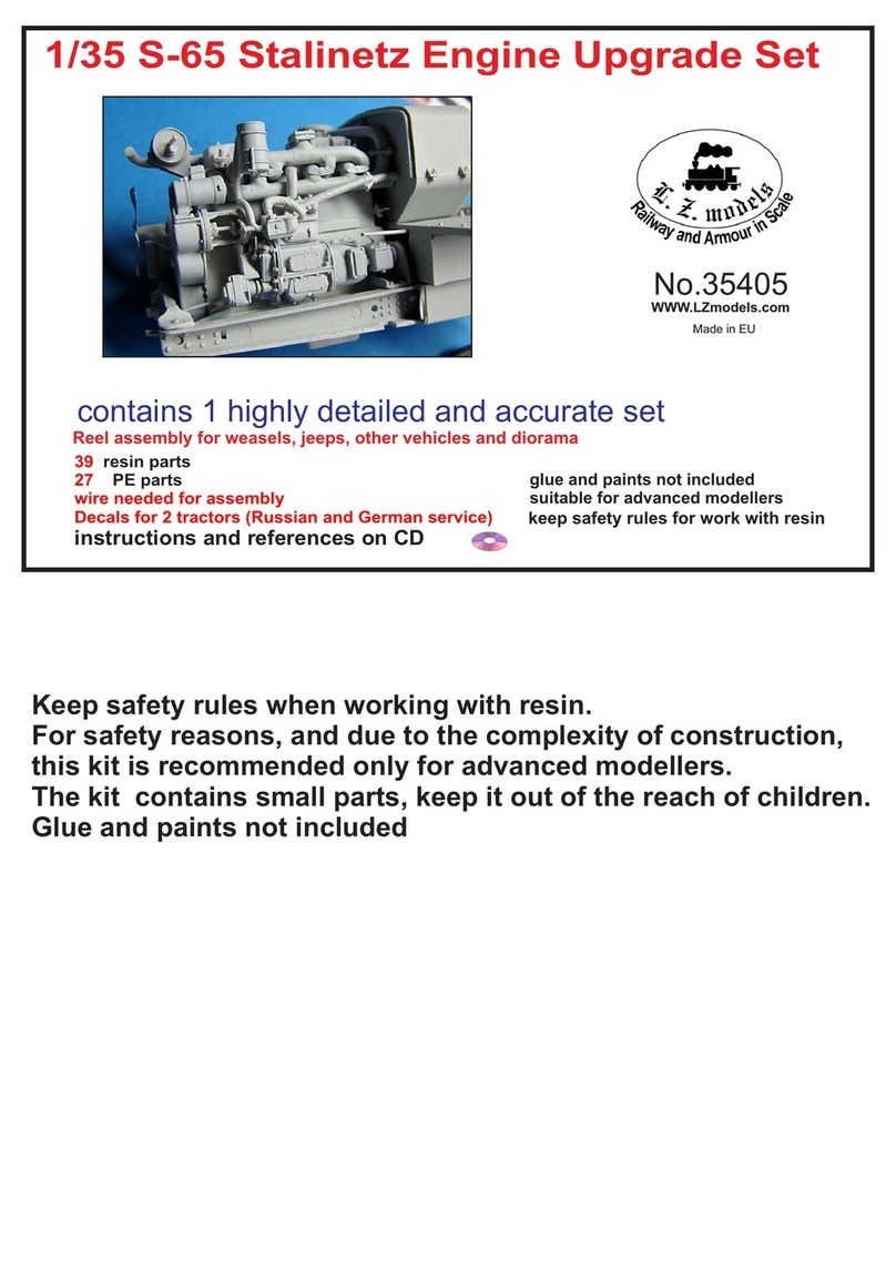 LZ Models 35405 user manual