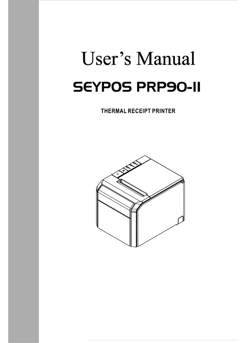 Seypos PRP90-II User manual