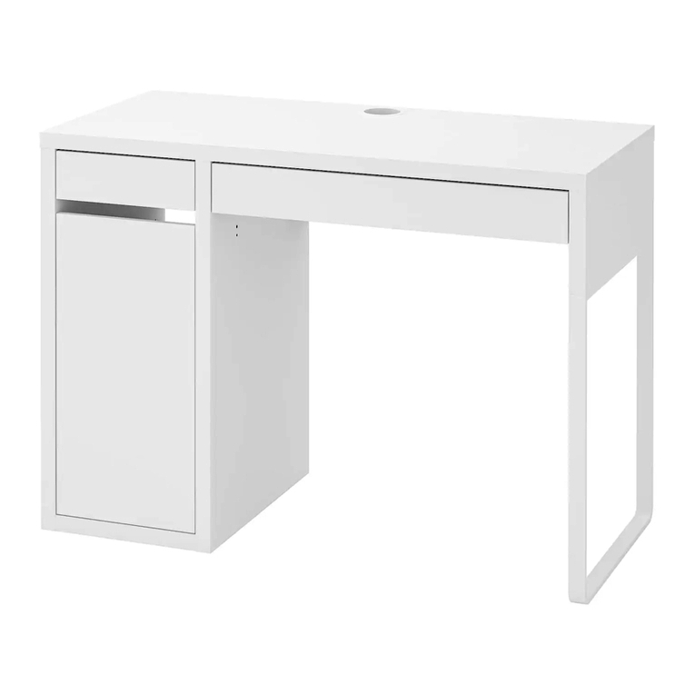 IKEA MICKE User manual