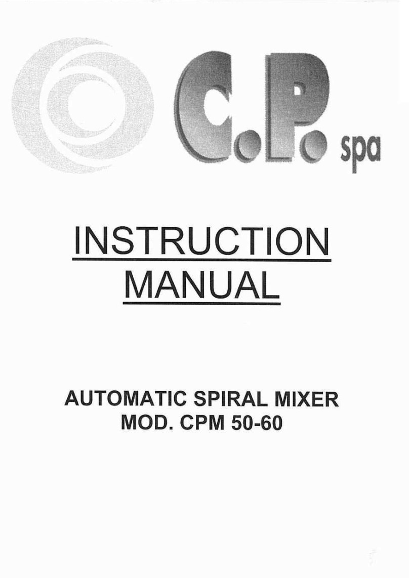 C.P. CPM 50-60 Instruction manualual