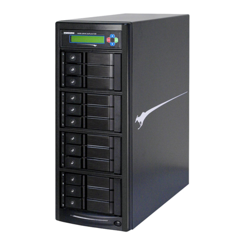 Kanguru kclone-5hd-twr user manual