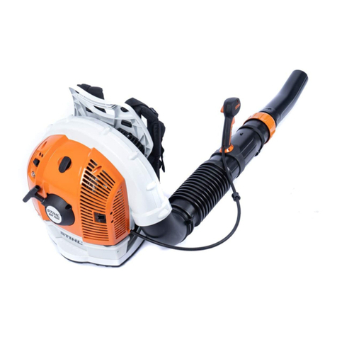 Stihl BR 700 User manual