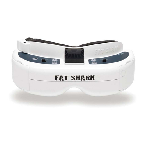 FatShark Dominator HD3 User manual