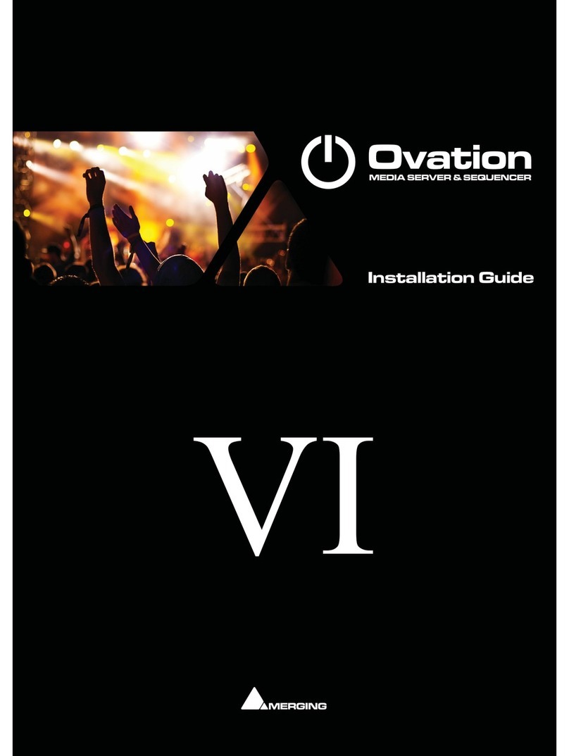 Merging Ovation installation guide