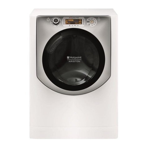 Hotpoint Ariston AQ104D 49 Instructions for installation and use