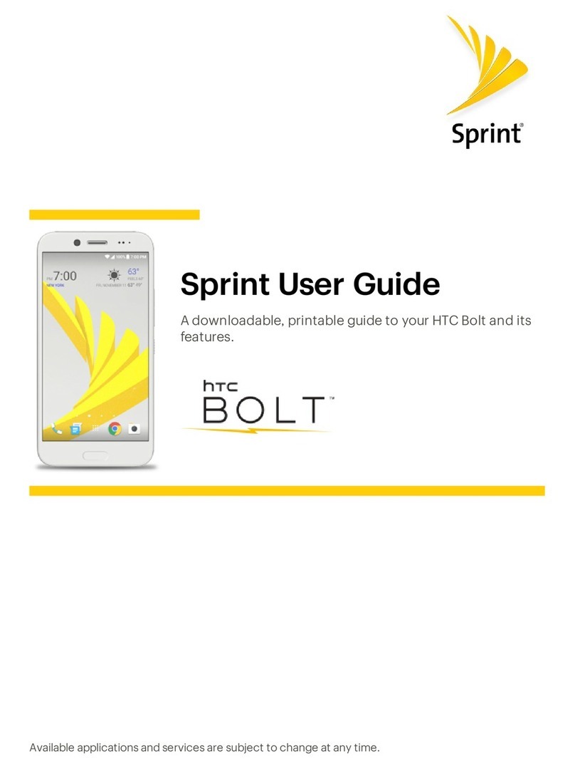 HTC Bolt user guide