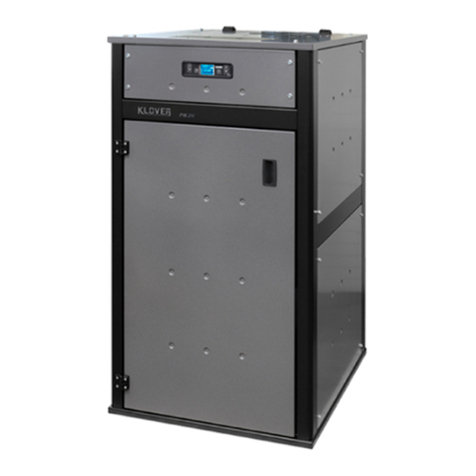 klover pellet boiler 24 User manual