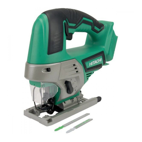 Hitachi CJ 18DGL User manual