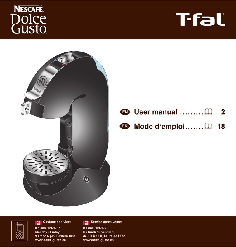 T-Fal ESPERTA user manual