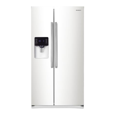 Samsung RS25H5121 user manual