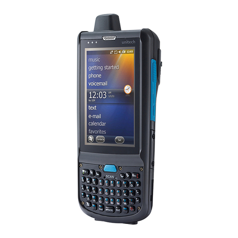 Unitech PA692 User manual