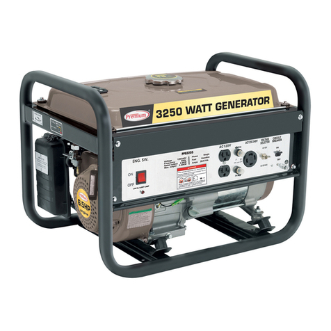 Premium PPG3255 User manual