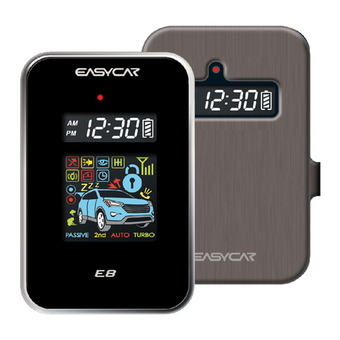 Easycar E8-B installation guide