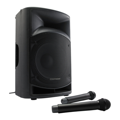 audiophony MT12A-UHF user guide