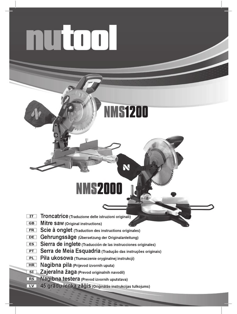 NUTOOL NMS2000 User manual
