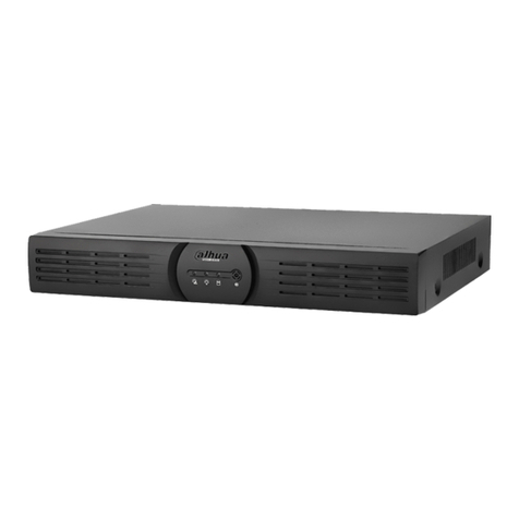 Dahua DH-DVR3108 User manual