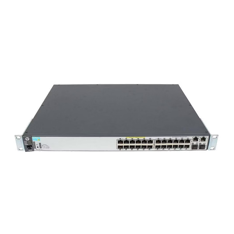 ProCurve 6200yl Series User manual