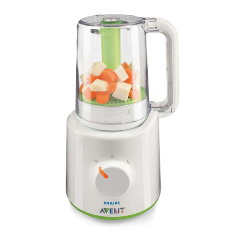 Philips AVENT SCF870 User manual