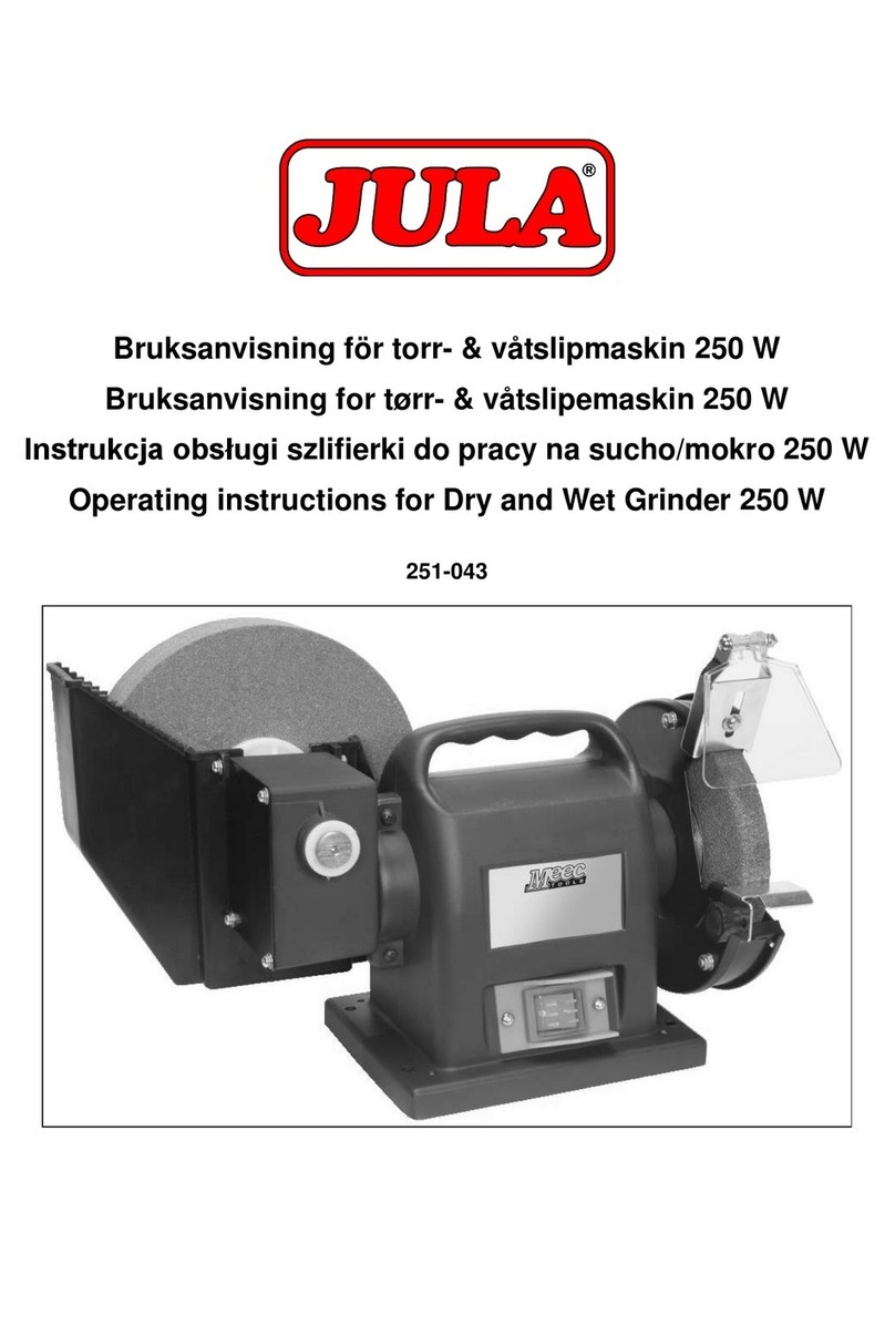 Jula 251-043 operating instructions
