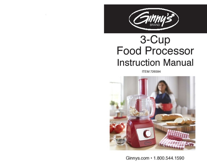 Ginnys 726594 instruction manual