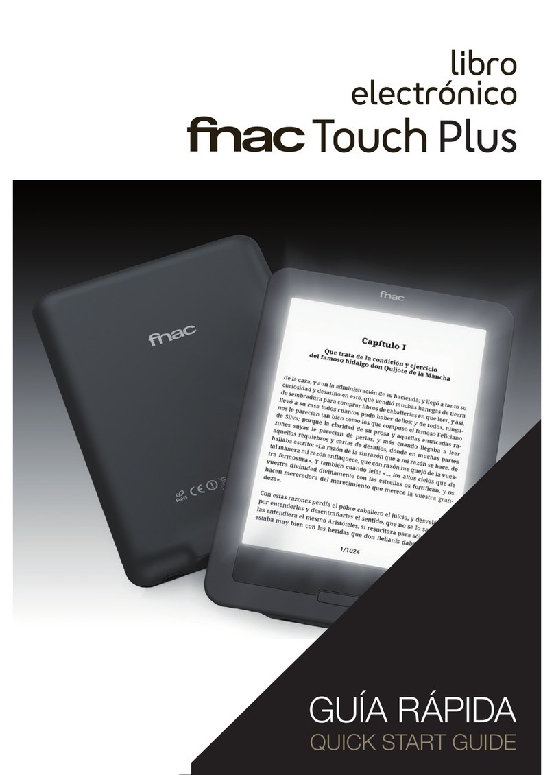 Fnac Touch Plus quick start guide