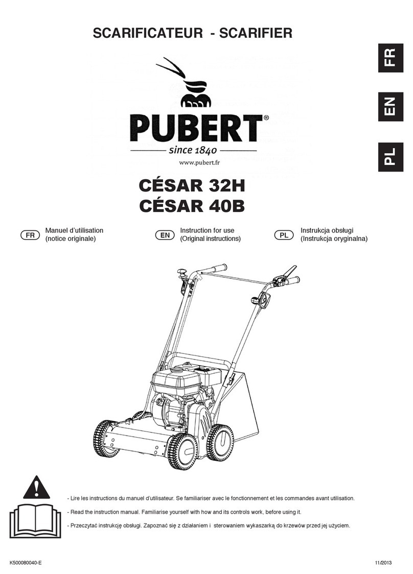 Pubert Cesar 32H Instructions for use