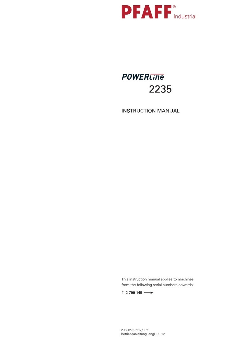 Pfaff PowerLine 2235 User manual