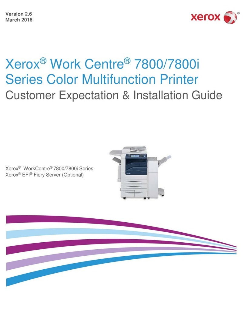 Xerox work centre 7800 series installation guide