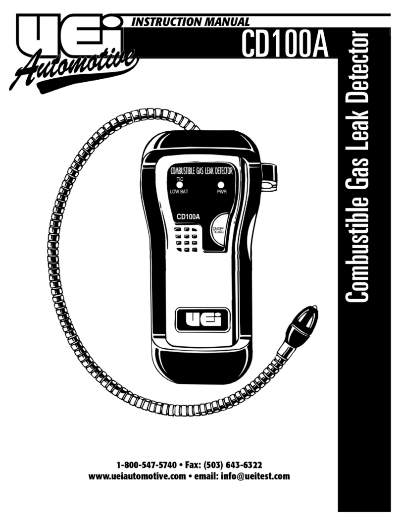 UEi cd1000a User manual